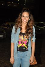 Esha Gupta snapped during Kick Screening in Bandra, Mumbai on 26th July 2014